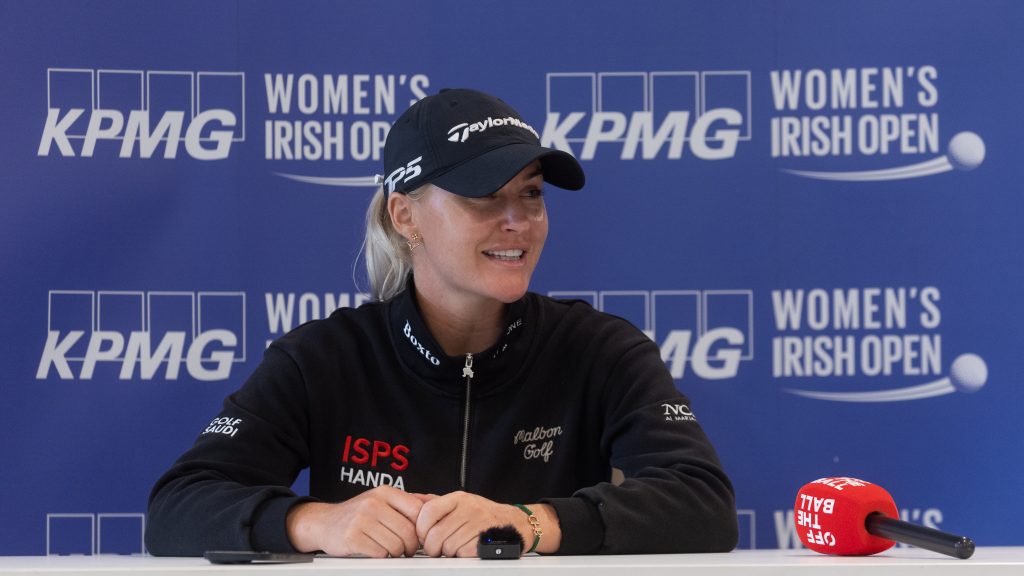KPMG Womens Irish Open, Carton House, Ireland, Ladies European Tour.